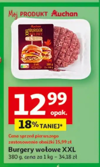 Auchan Burgery Auchan oferta