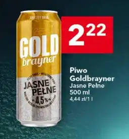 Lewiatan Piwo Goldbrayner oferta