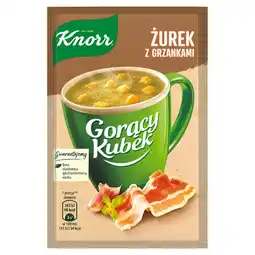 Lewiatan Knorr Gorący Kubek Żurek z grzankami 17 g oferta