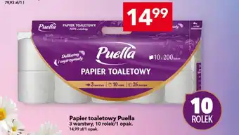 Lewiatan Papier toaletowy Puella oferta