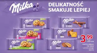 Selgros Ciastka milka oferta