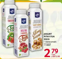 Selgros Jogurt pitny fun oferta