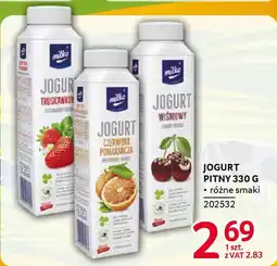 Selgros Jogurt pitny oferta