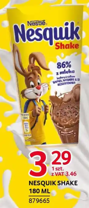 Selgros Nesquik shake oferta