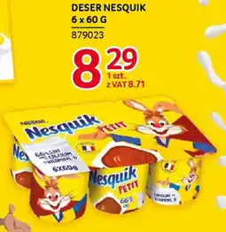 Selgros Deser nesquik oferta