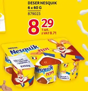 Selgros Deser nesquik oferta