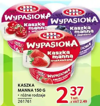 Selgros Kaszka manna oferta