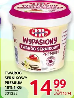 Selgros Twaróg sernikowy premium 18% oferta