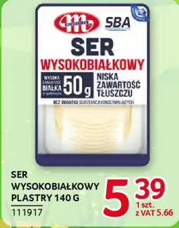 Selgros Ser wysokobiałkowy plastry oferta