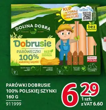 Selgros Parówki dobrusie 100% polskiej szynki oferta