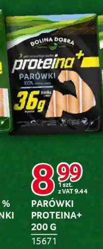 Selgros Parówki proteina+ oferta