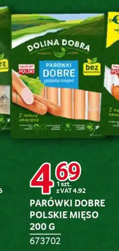 Selgros Parówki dobre polskie mięso oferta