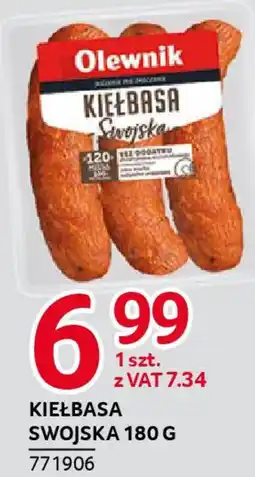 Selgros Kiełbasa swojska oferta