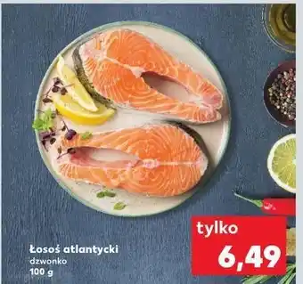 Kaufland Łosoś atlantycki dzwonko oferta