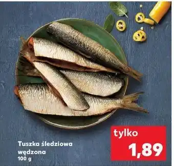 Kaufland Tuszka śledziowa wędzona oferta