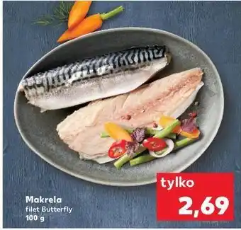 Kaufland Makrela filet butterfly oferta