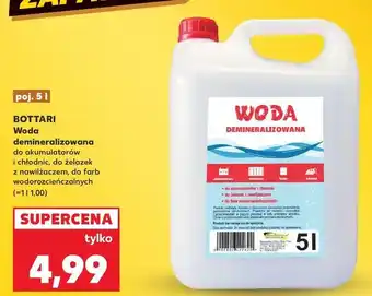 Kaufland Woda deminaralizowana oferta