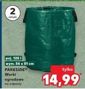 Kaufland Worek ogrodowy 125 l Parkside oferta