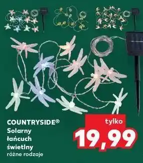 Kaufland Łańcuch solarny świetlny K-Classic Countryside oferta