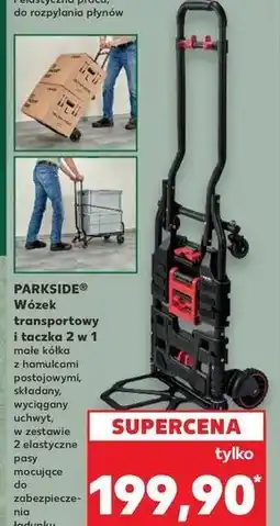 Kaufland Wózek transportowy 50 kg Parkside oferta