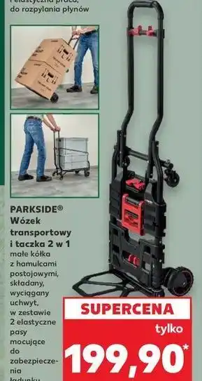 Kaufland Wózek transportowy 50 kg Parkside oferta