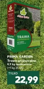 Kaufland Trawa uniwersalna Prima Garden oferta