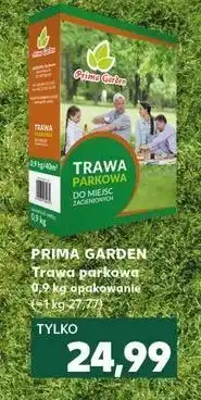 Kaufland Trawa parkowa Prima Garden oferta