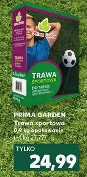 Kaufland Trawa sportowa Prima Garden oferta