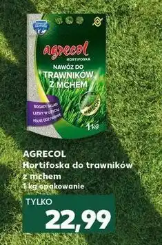 Kaufland Nawóz hortifoska do trawników z mchem Agrecol oferta