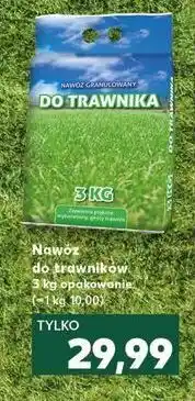 Kaufland Nawóż do trawników oferta