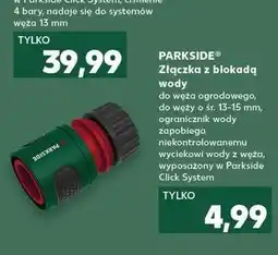 Kaufland Złączka do węża Parkside oferta
