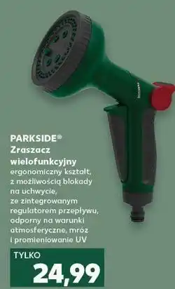 Kaufland Zraszacz wielofunkcyjny Parkside oferta