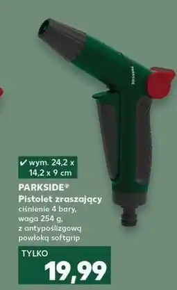 Kaufland Pistolet zraszający Parkside oferta