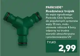 Kaufland Rozdzielacz Parkside oferta