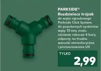 Kaufland Rozdzielacz Parkside oferta