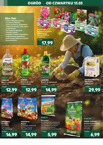 Kaufland Nawóz z pokrzyw uniwersalny Agrecol Natura oferta