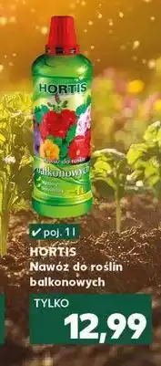 Kaufland Nawóz do roslin balkonowych Hortis oferta