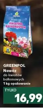 Kaufland Nawoz do kwiatów balkonowych Green Pol oferta