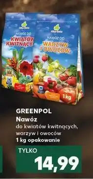 Kaufland Nawóz do warzyw i owoców Green Pol oferta