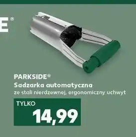 Kaufland Sadzarka Parkside oferta