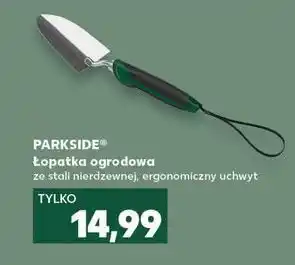 Kaufland Łopatka ogrodowa Parkside oferta