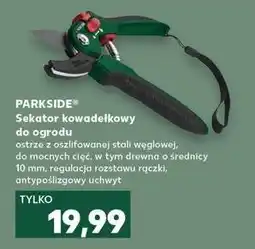 Kaufland Sekator ogrodowy kowadełkowy Parkside oferta