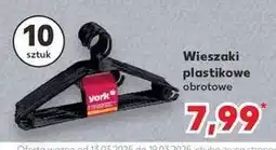 Kaufland Wieszak plastikowy York oferta