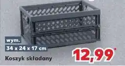 Kaufland Kosz składany 34 x 24 17 cm Curver oferta