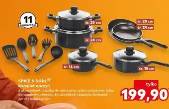 Kaufland Zestaw naczyń Spice&Soul oferta