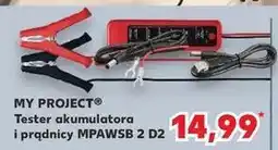 Kaufland Tester do akumulatora i prądnicy K-Classic Myproject oferta