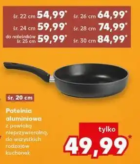 Kaufland Patelnia aluminiowa 30 cm oferta