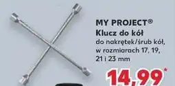 Kaufland Klucz do kół K-Classic Myproject oferta