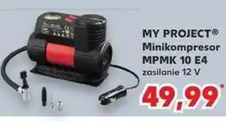 Kaufland Minikompresor mpmk 10e4 K-Classic Myproject oferta