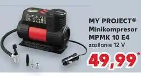 Kaufland Minikompresor mpmk 10e4 K-Classic Myproject oferta